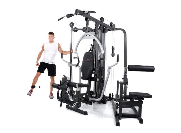 Multigym Finnlo Autark 6600 Latsdrag Butterfly Rodd Bensträck Benböj 