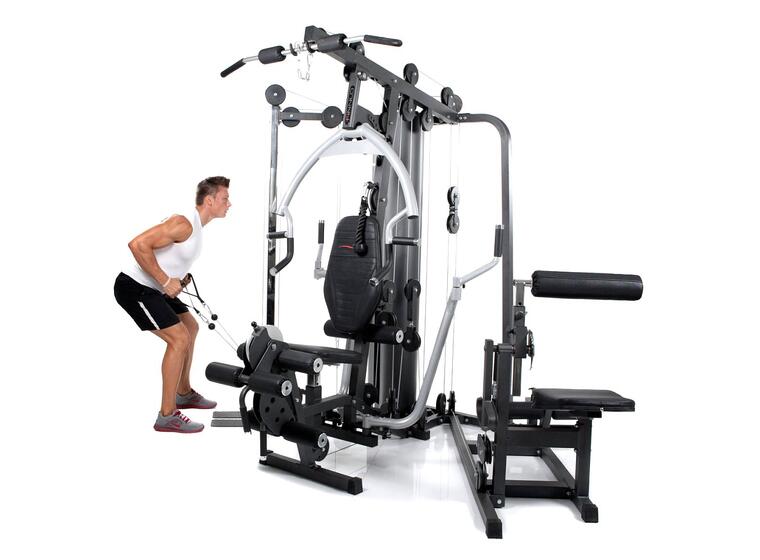 Multigym Finnlo Autark 6600 Latsdrag Butterfly Rodd Bensträck Benböj 
