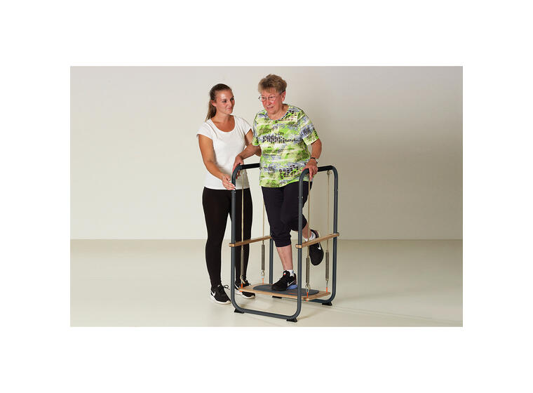 Pedalo Stabilisator med plattform Träningsgunga för balans och styrka 