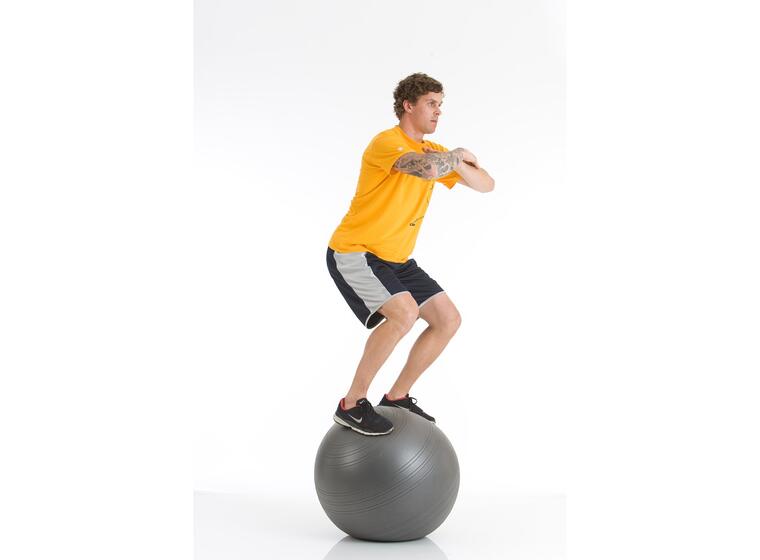 Powerball Challenge ABS Latexfri pilatesboll 