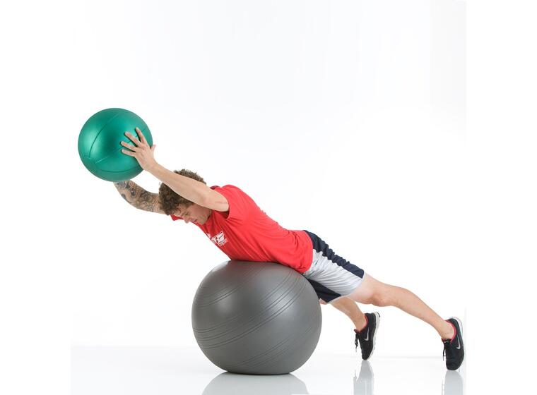 Powerball Challenge ABS Latexfri pilatesboll 