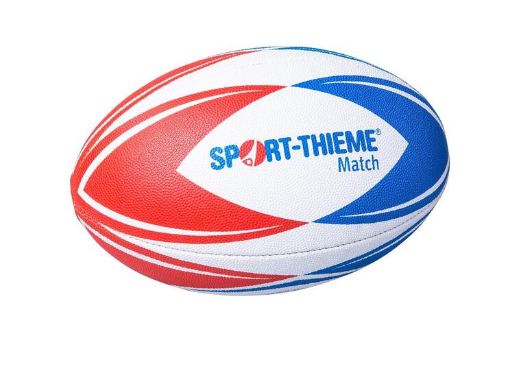 Rugbyboll Match strl. 5 Matchboll med vattenavvisande yta 