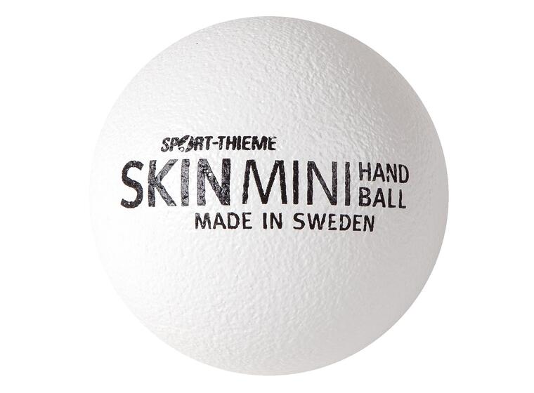 Skumhandboll | Minihandboll Strl 1 | Diameter 16 cm | Vit 