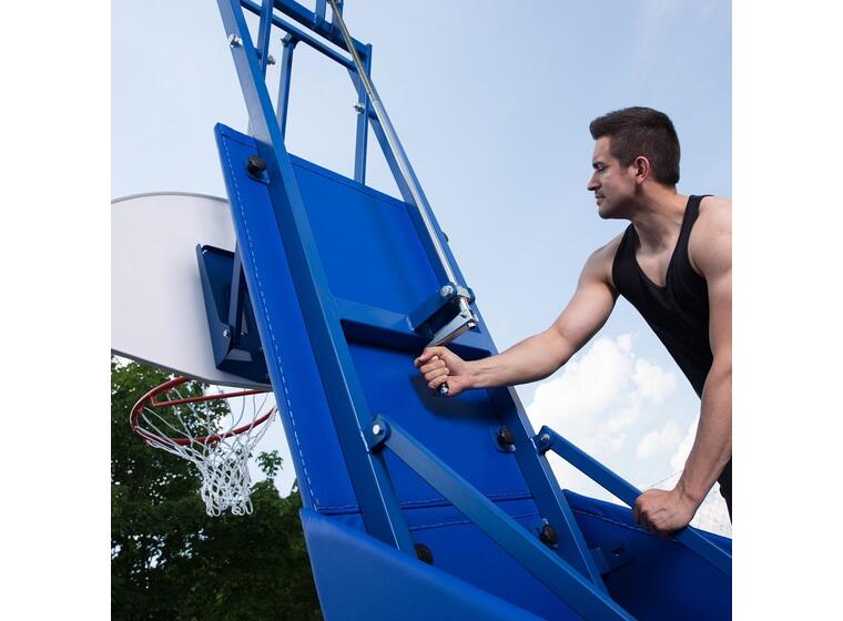 Streetbasketställning Vario 110x73 cm Med höjdjustering 