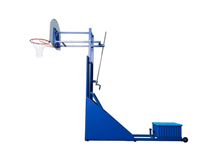 Streetbasketställning Vario 110x73 cm Med höjdjustering 