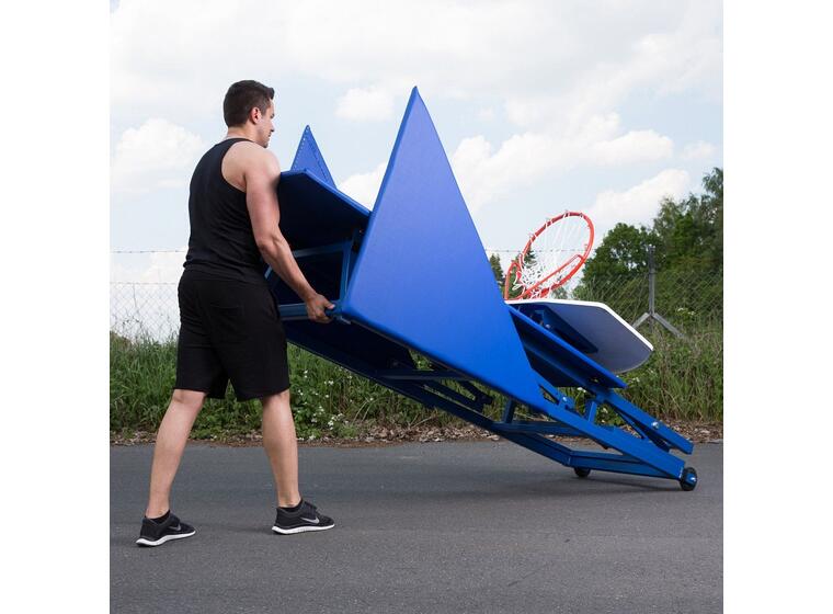 Streetbasketställning Vario 110x73 cm Med höjdjustering 