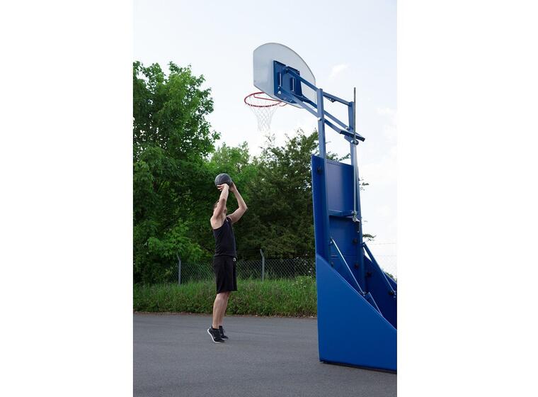 Streetbasketställning Vario 110x73 cm Med höjdjustering 
