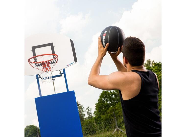 Streetbasketställning Vario 110x73 cm Med höjdjustering 