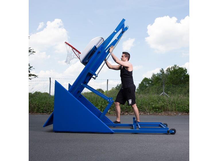 Streetbasketställning Vario 110x73 cm Med höjdjustering 