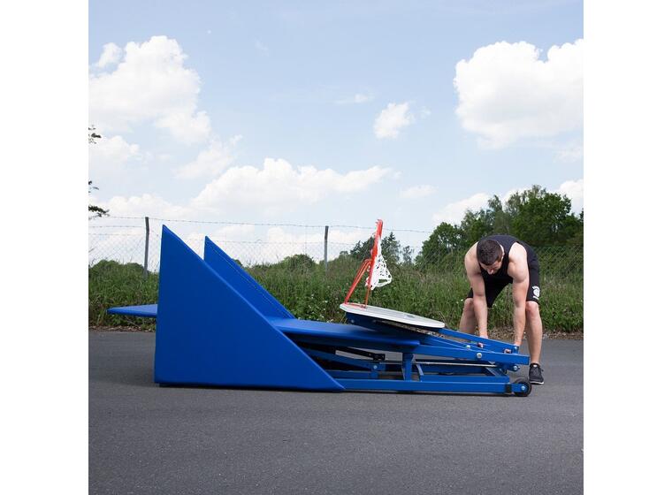 Streetbasketställning Vario 110x73 cm Med höjdjustering 