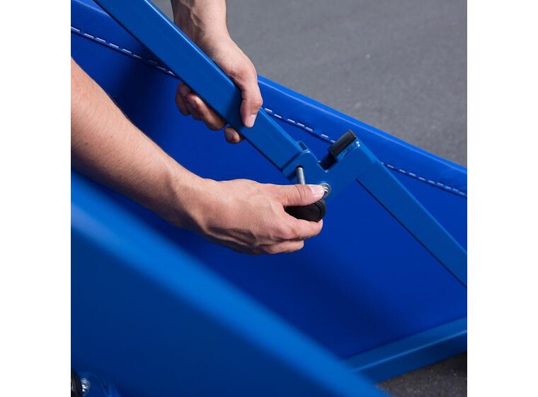 Streetbasketställning Vario 110x73 cm Med höjdjustering 