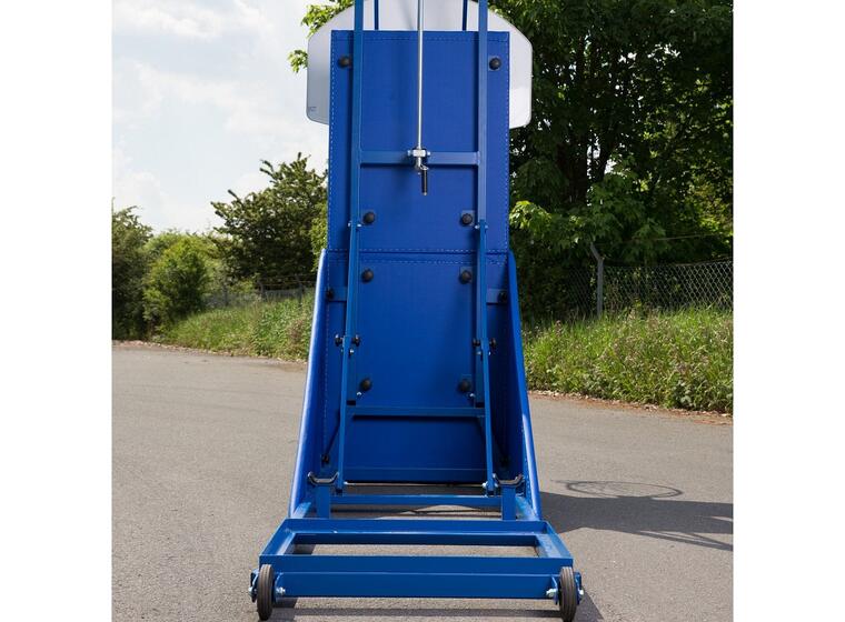 Streetbasketställning Vario 110x73 cm Med höjdjustering 