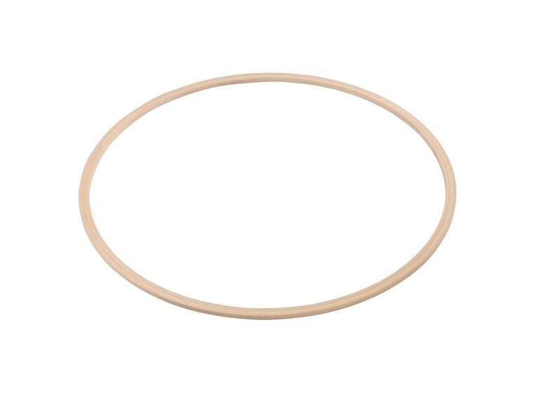 Tunnband i bokträ 80 cm Rockring i trä 