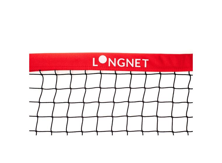 Volleybollnät LongNet | Långt nät 18m Nät för flera planer 