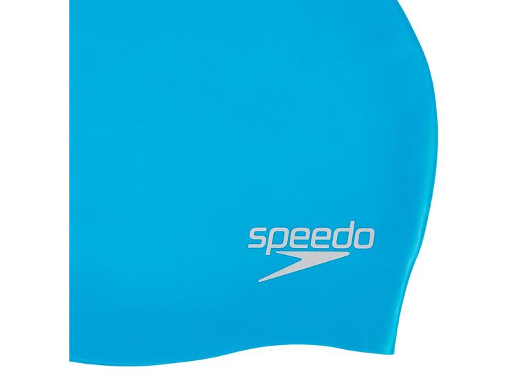 Badmössa silikon Speedo Moulded Silikon | Neon blå 