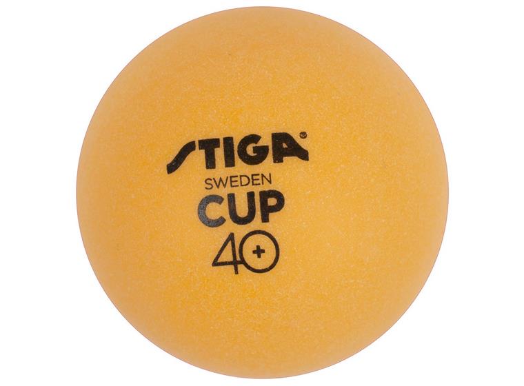 Bordtennisboll Stiga Cup 6 st. Orange