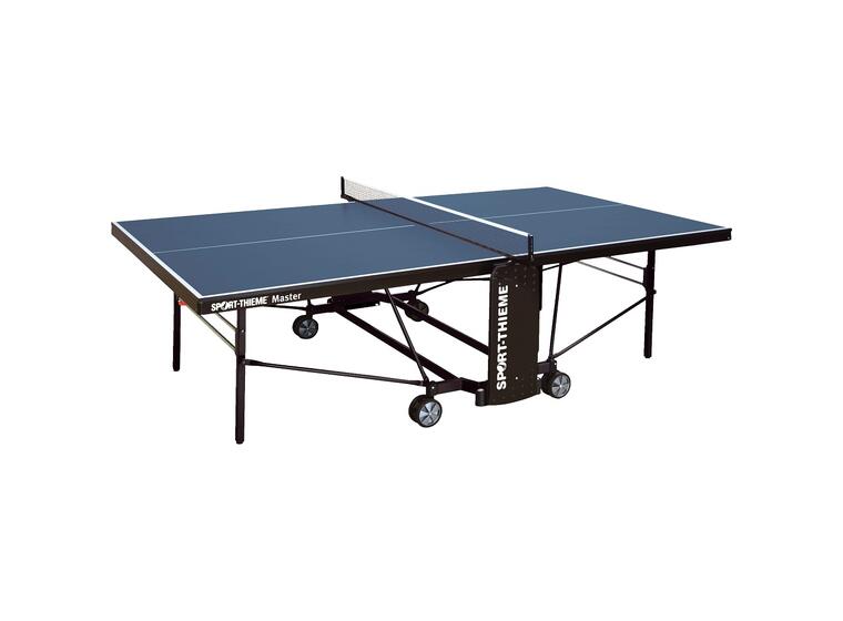 Bordtennisbord ST Master blå Spelbord för skolor och klubbar 