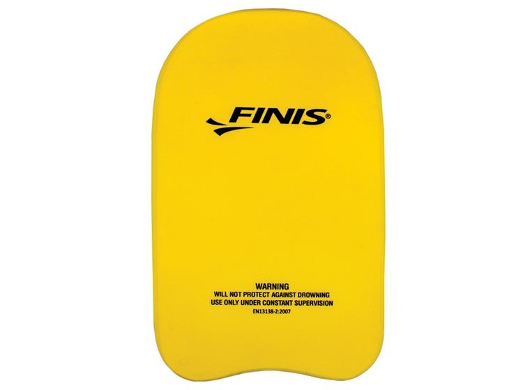 FINIS kickboard/benplatta Sr Gul - seniorstorlek