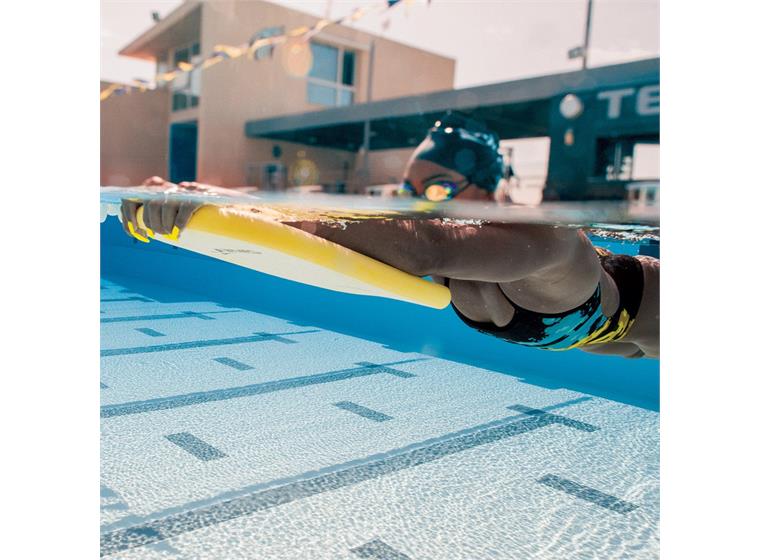 FINIS kickboard/benplatta Sr Gul - seniorstorlek