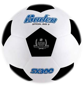 Fotboll Baden Rubber Solid fotboll som kan användas på asfalt
