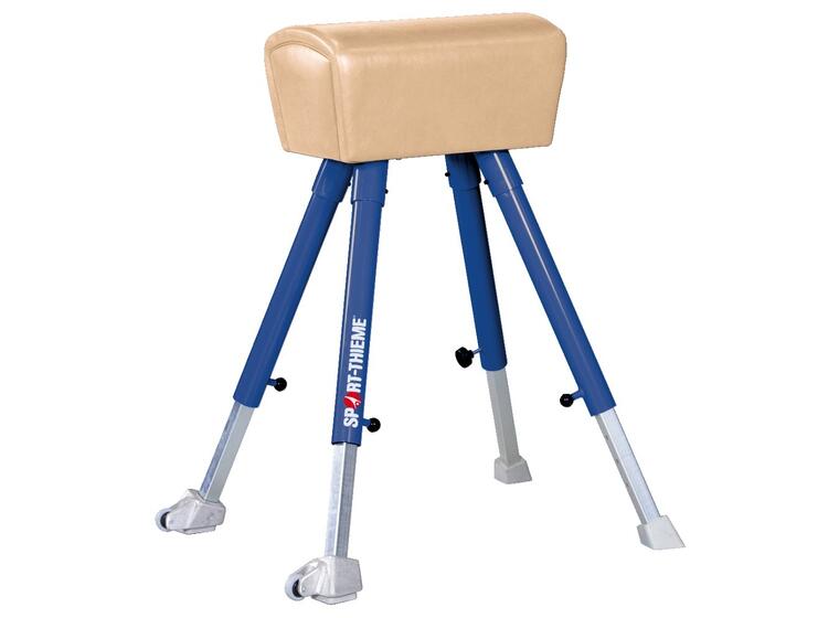 Gymnastikbock | 100-150 cm Metallben | Höjdjustering 