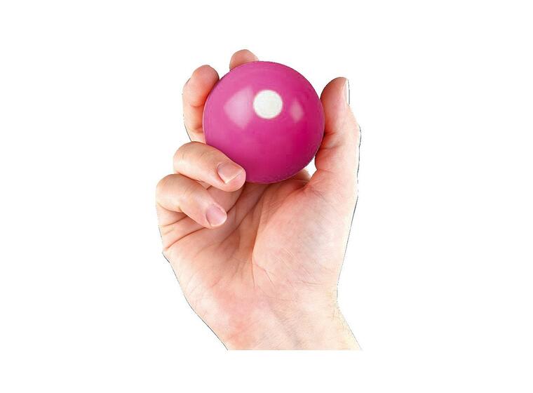 Kastboll av gummi 200 g | 7,5 cm Träningsboll för kulstötning 