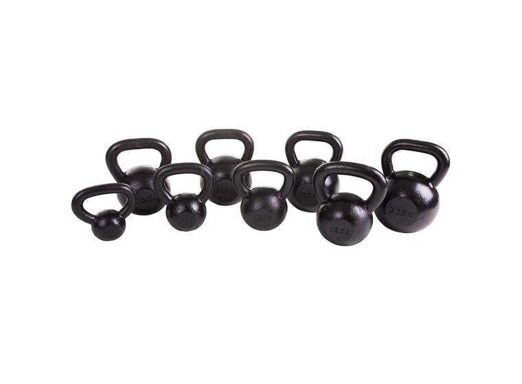 Kettlebellsset Komplett 8 st 4 - 32 kg 