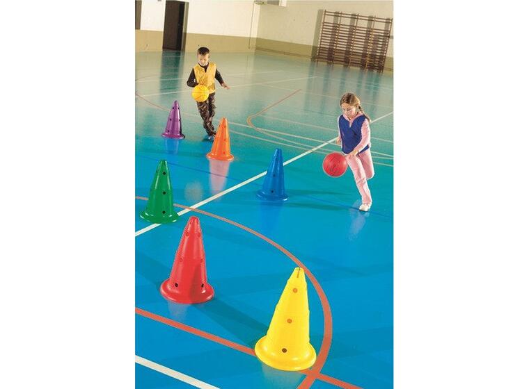 Koner med hål 6 st | 50 cm Tål sträng kyla 