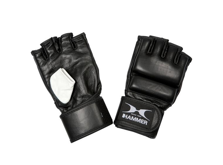 MMA grapplingshandskar Strl S/M Vadderade fingerlösa handskar 