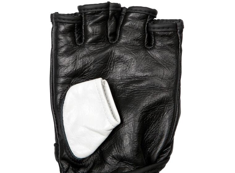 MMA grapplingshandskar Strl S/M Vadderade fingerlösa handskar 
