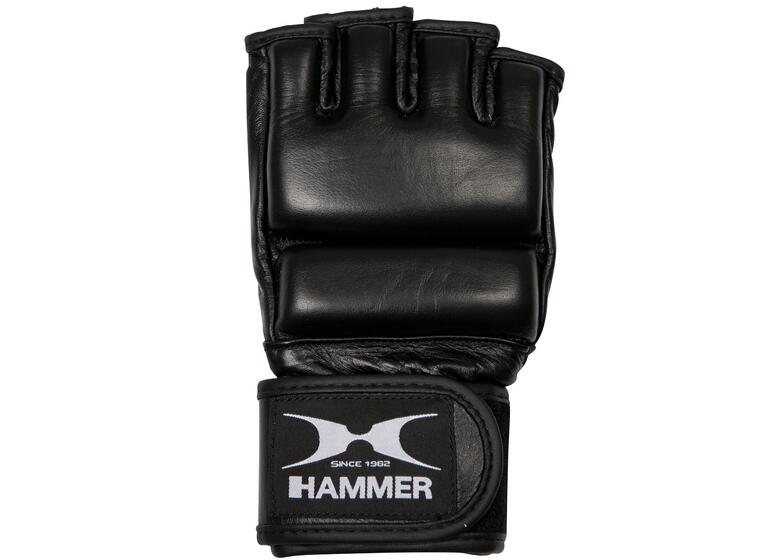 MMA grapplingshandskar Strl S/M Vadderade fingerlösa handskar 