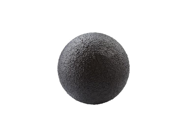 Massageboll Fascia Blackroll 12 cm Bindvävstimulering | Svart 