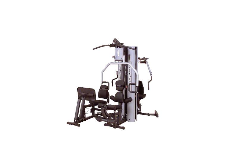 Multigym Body-Solid för 2 pers Benpress Rodd Latsdrag Bänkpres mm 