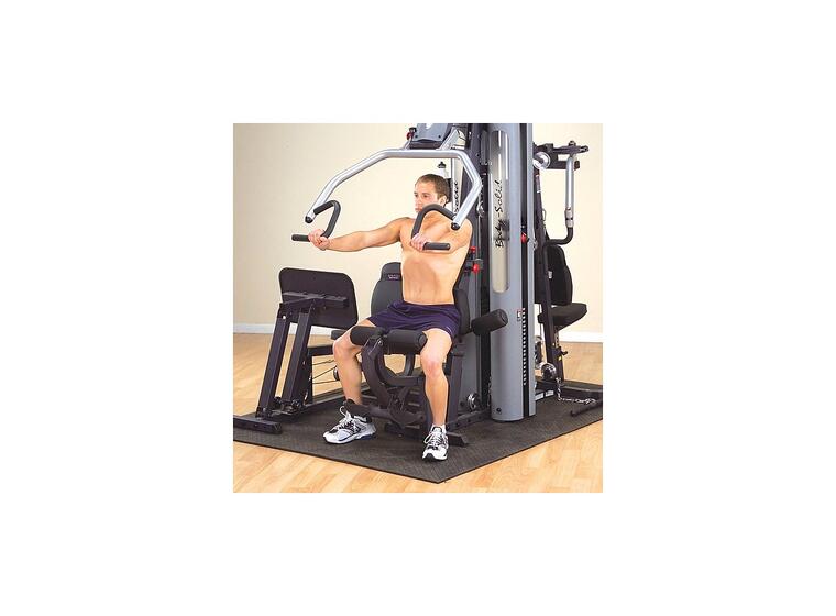 Multigym Body-Solid för 2 pers Benpress Rodd Latsdrag Bänkpres mm 
