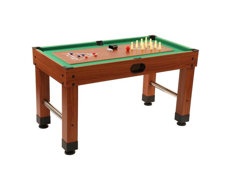 Multispelbord 9 olika spel För hemmabruk 