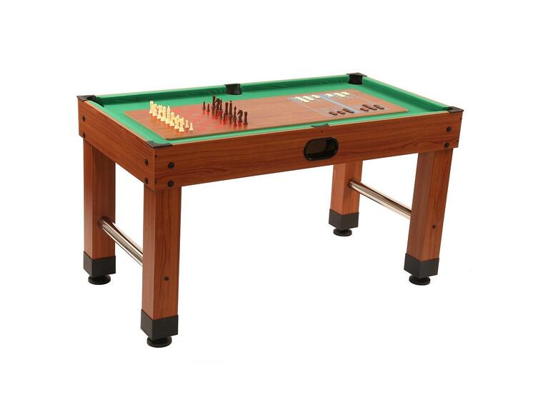 Multispelbord 9 olika spel För hemmabruk 