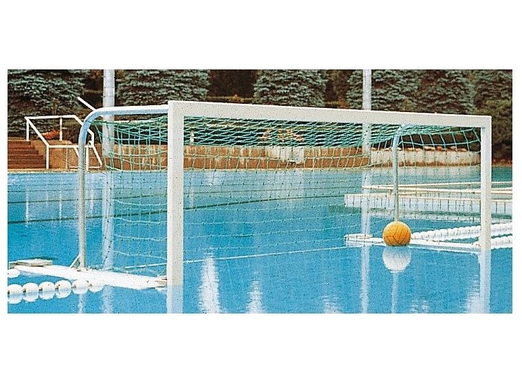 Nät till vattenpolomål 3x1m (1par) Nätdjup uppe och nede 0,8m