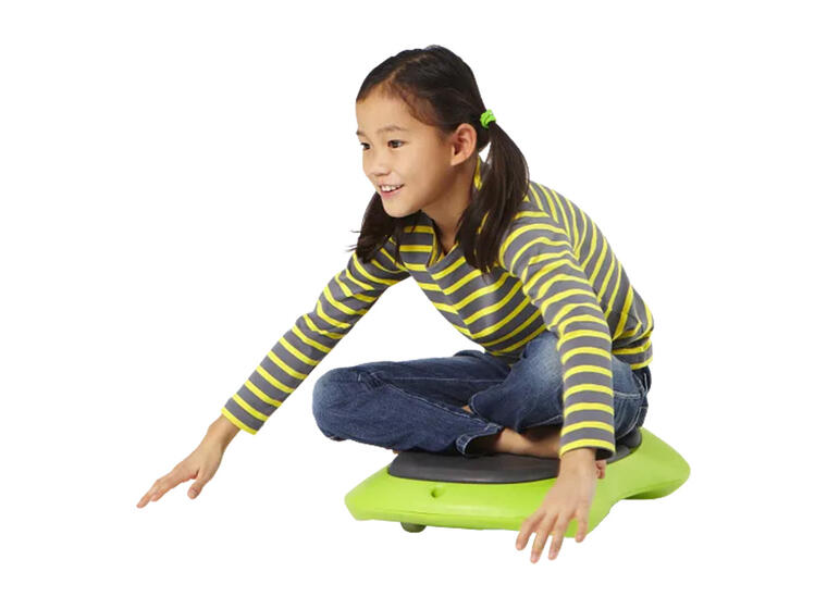 Rullbräda Floorsurfer Gonge 56 x 37 cm | Ergonomisk form 