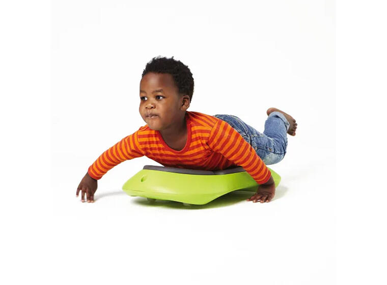 Rullbräda Floorsurfer Gonge 56 x 37 cm | Ergonomisk form 