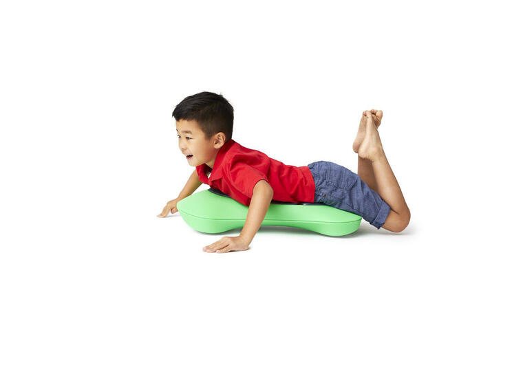 Rullbräda Floorsurfer Gonge 56 x 37 cm | Ergonomisk form 
