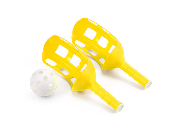 Scoop spel 2 scoop racket och boll 