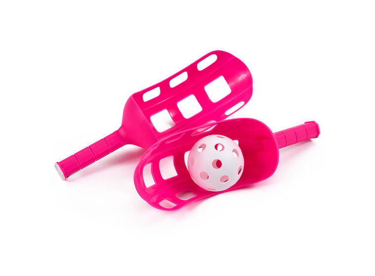Scoop spel 2 scoop racket och boll 