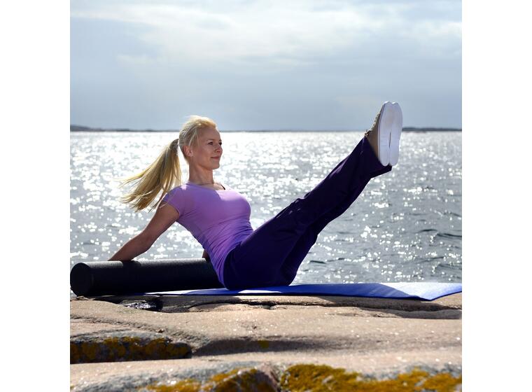 Sissel Intense Pilates Roller Lång yogarulle 100 cm 