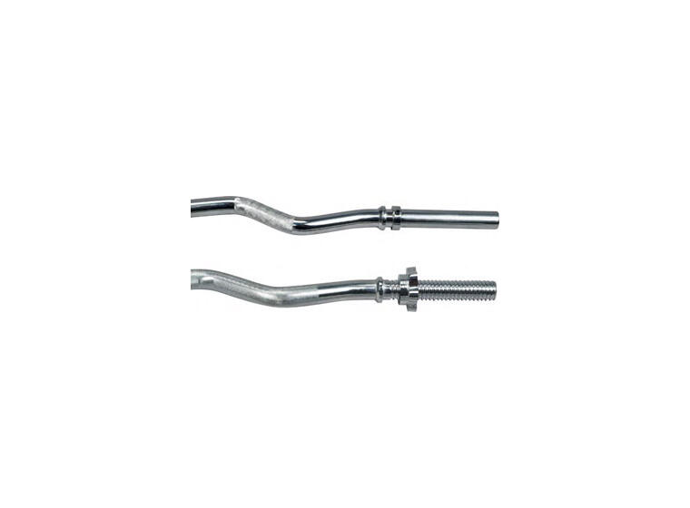 Skivstång Curlstång m/gänglås 30 mm Max 180 kg | 120 cm | 7,5 kg 