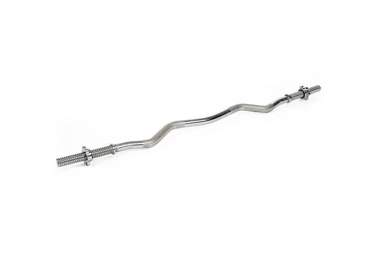 Skivstång Curlstång m/gänglås 30 mm Max 180 kg | 120 cm | 7,5 kg 