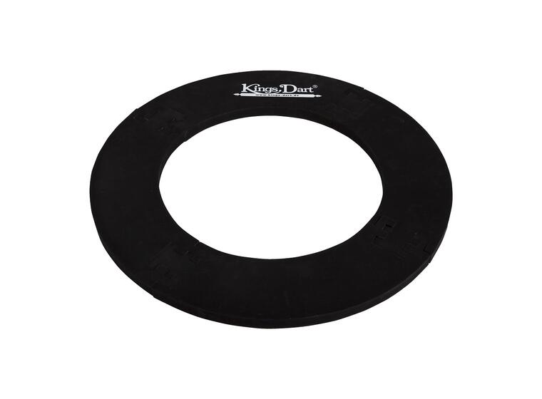 Skyddstavla för Darttavlor Svart Skyddsring för Dartspel | 72x72 cm 