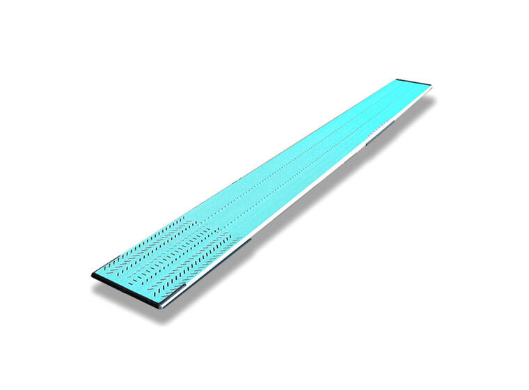Sviktbräda Duraflex Maxi B Trampolin | Tävlingssvikt | 4,88 m 