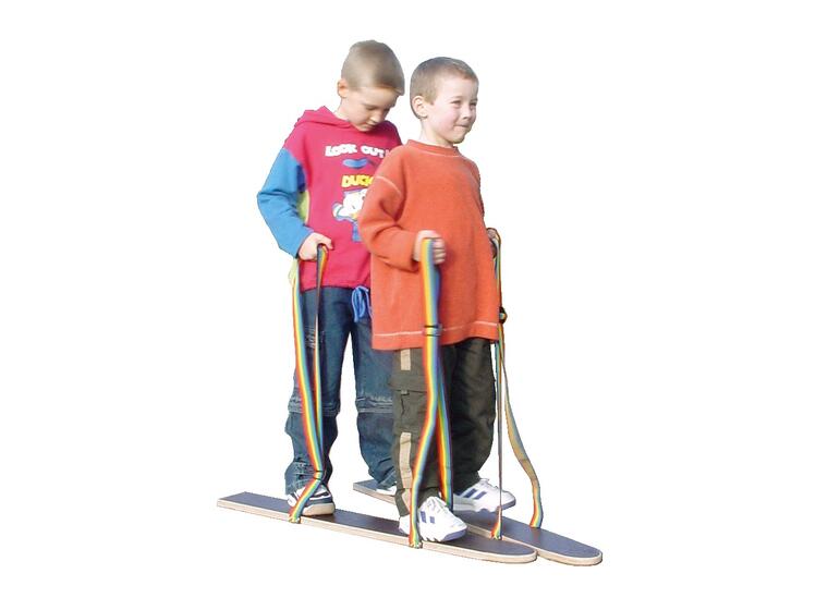 Teambuildingskidor 80 cm | 2 pers 