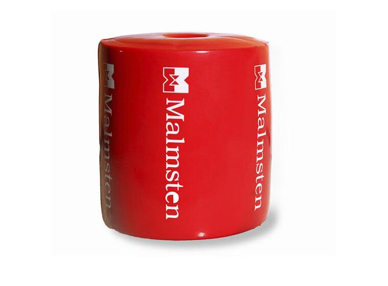 Tillbehör Fjäderskydd Simlina Röd Fjäderskydd. Ø 13,5 cm L 15 cm 