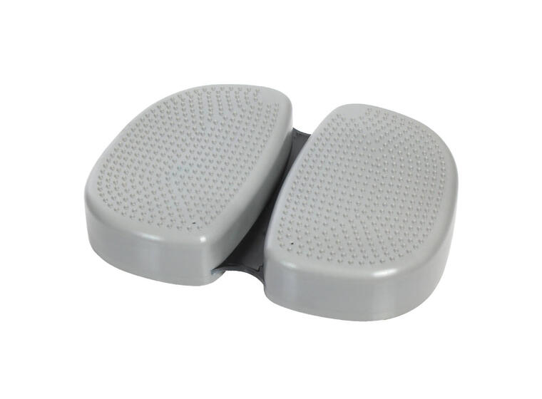 Togu Aero-Step Pro ( Farge = Sølv-grå ) Dubbel balansdyna | Silver 